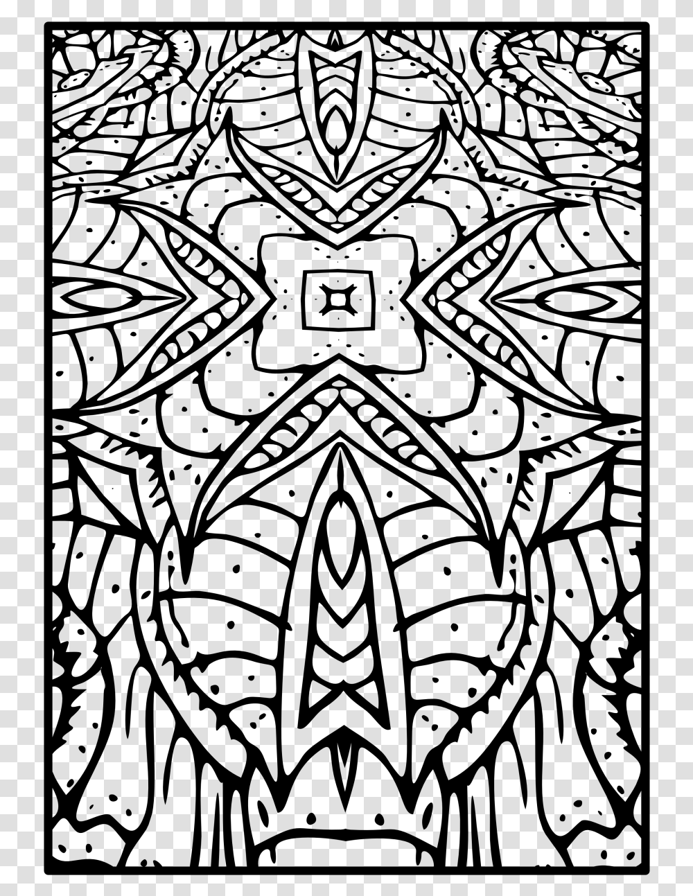 Mandala Everything You Can Color Is Real Free Mandala You Can Color, Gray, World Of Warcraft Transparent Png