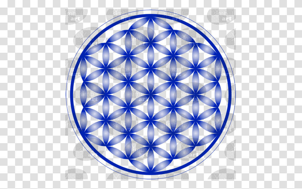 Mandala Flor De La Vida, Sphere, Pattern, Ornament, Fractal Transparent Png
