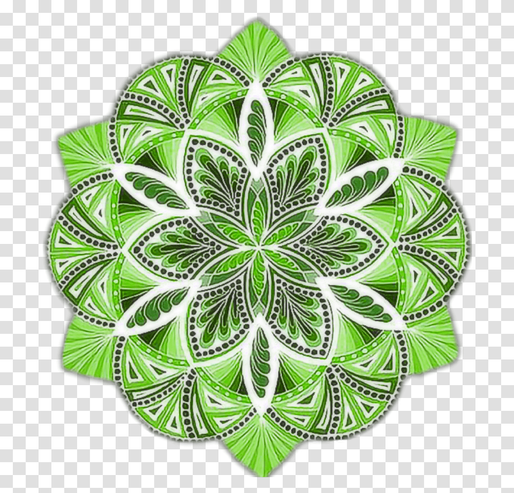 Mandala Flower Flor Abstract Abstracto Round Circle, Pattern, Ornament, Floral Design Transparent Png