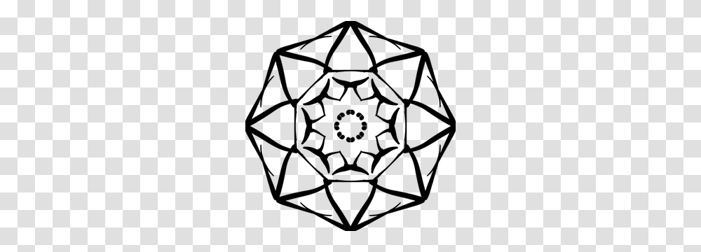 Mandala Free Clipart, Gray, World Of Warcraft Transparent Png