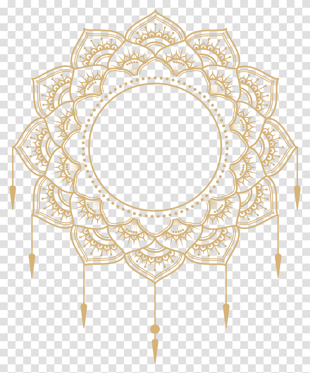 Mandala Gold & Clipart Free Download Ywd Background Mandala, Pattern, Ornament, Rug, Graphics Transparent Png