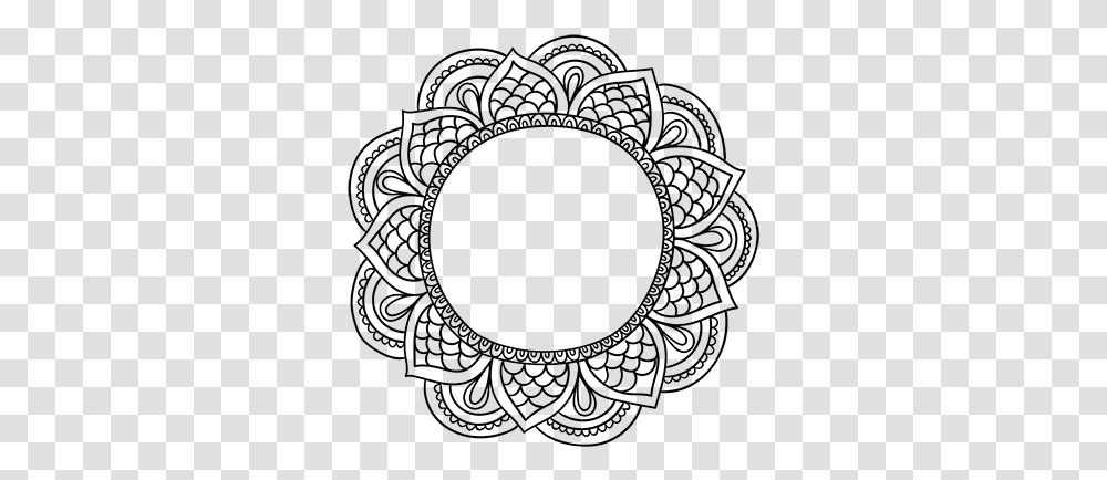 Mandala, Gray, World Of Warcraft, Outdoors Transparent Png