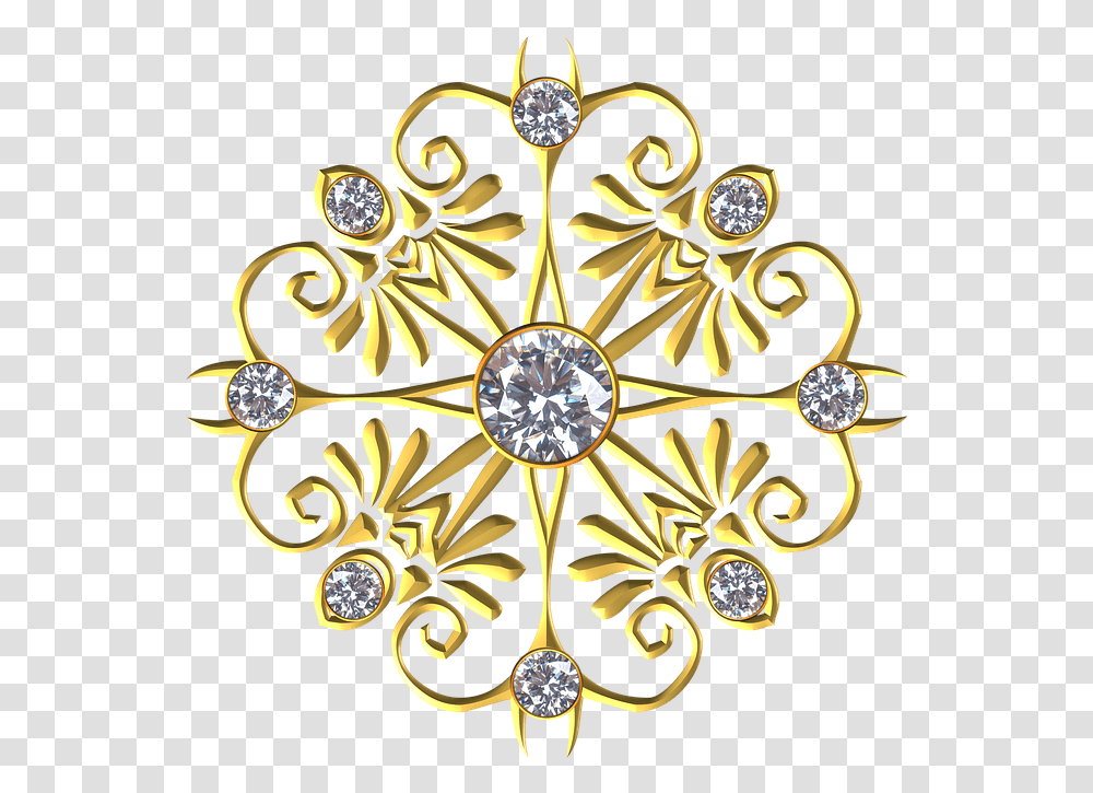 Mandala, Jewelry, Accessories, Accessory, Brooch Transparent Png