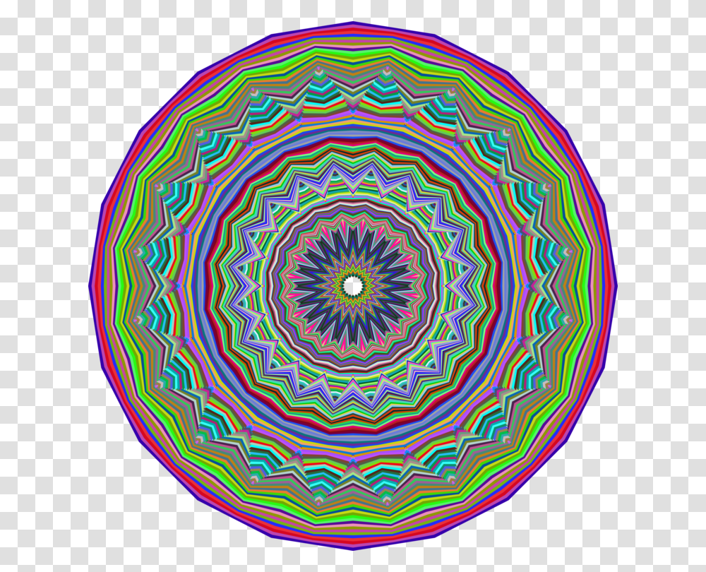 Mandala Line Art Drawing Kaleidoscope, Ornament, Pattern, Spiral, Fractal Transparent Png
