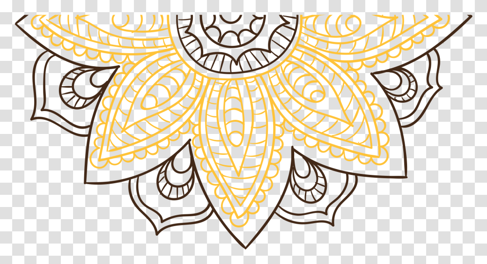 Mandala Mandala, Pattern, Paisley, Embroidery Transparent Png