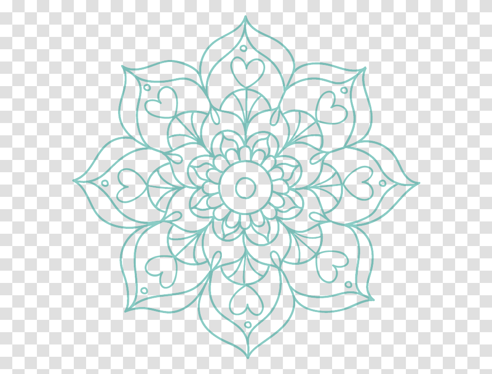 Mandala Mandalas Para Idosos Colorirem, Ornament, Pattern, Fractal, Floral Design Transparent Png