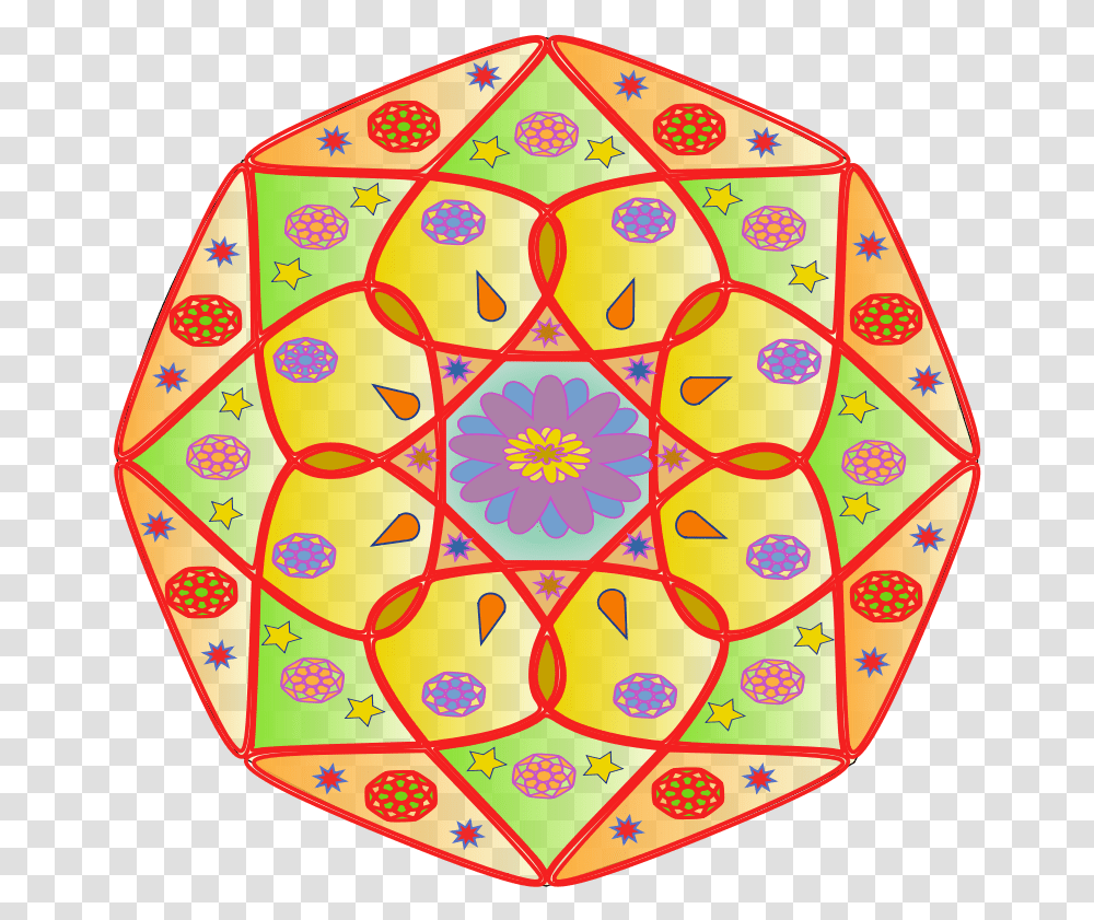 Mandala Mandalas Para Pintado, Ornament, Pattern, Rug, Fractal Transparent Png