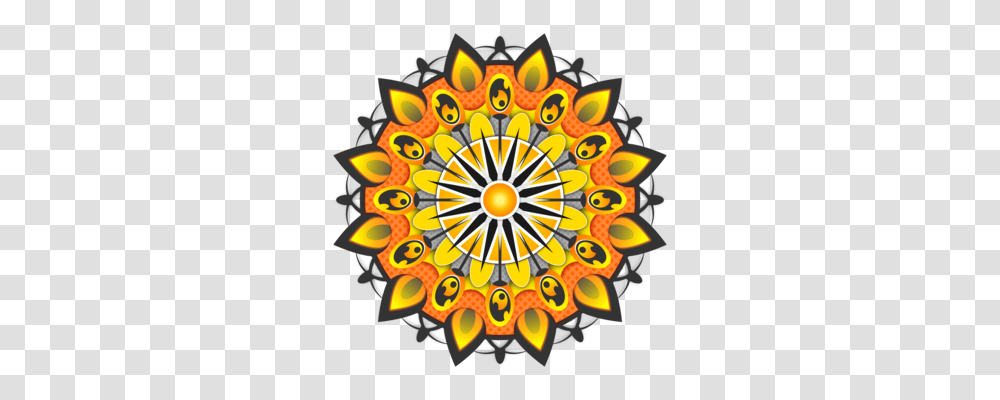 Mandala Mehndi Henna Yantra Symbol, Floral Design, Pattern Transparent Png