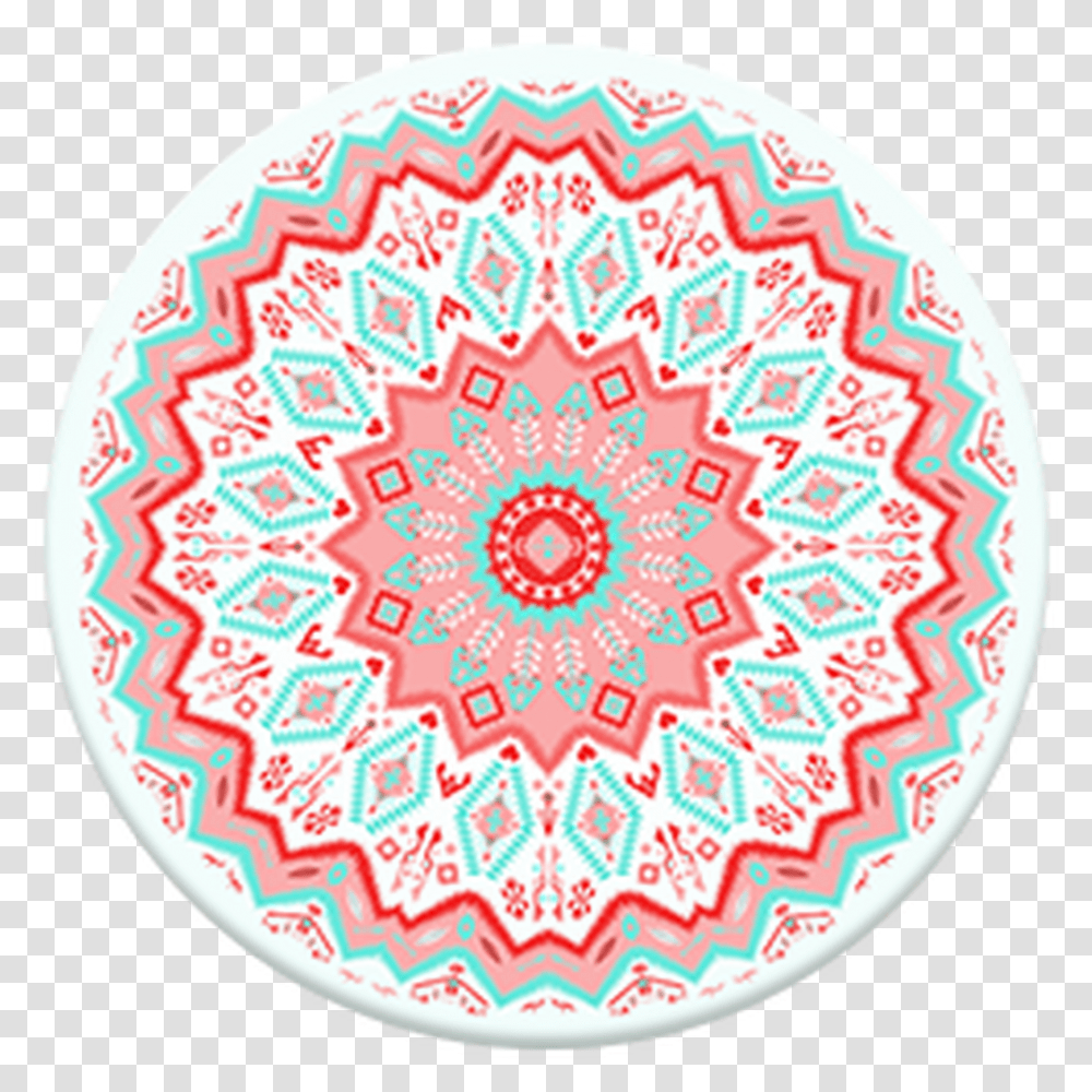 Mandala Popsocket, Pattern, Birthday Cake Transparent Png