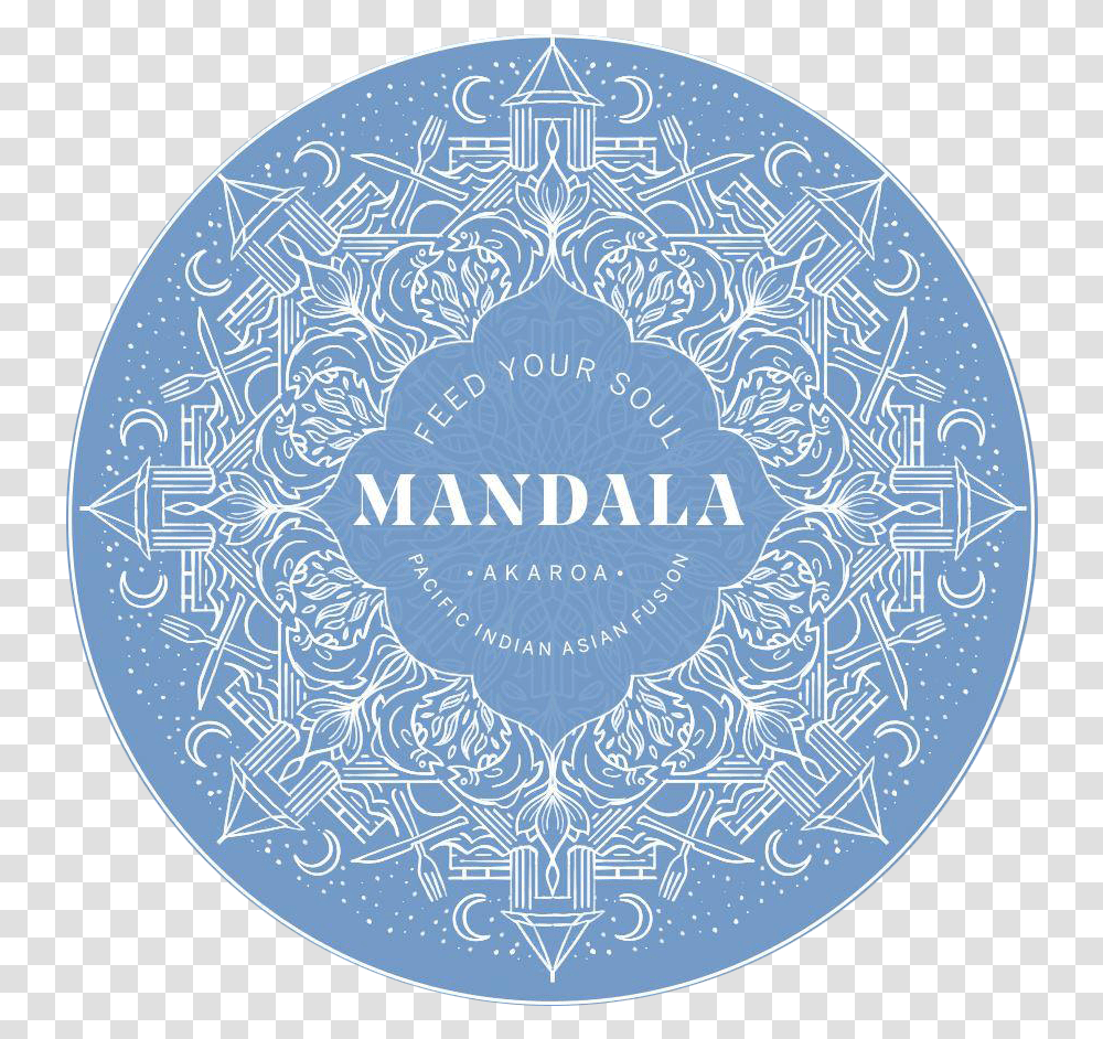 Mandala Restaurant Circle, Rug, Text, Label, Blazer Transparent Png