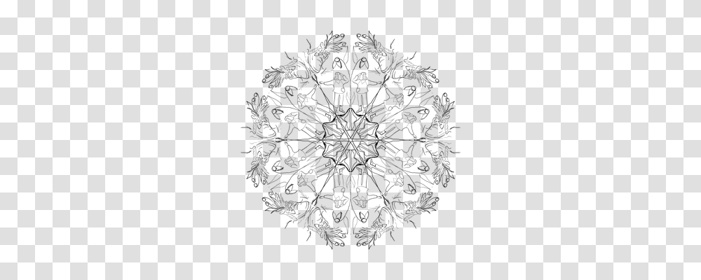 Mandala Shoe Nature, Outdoors, Night, Astronomy Transparent Png