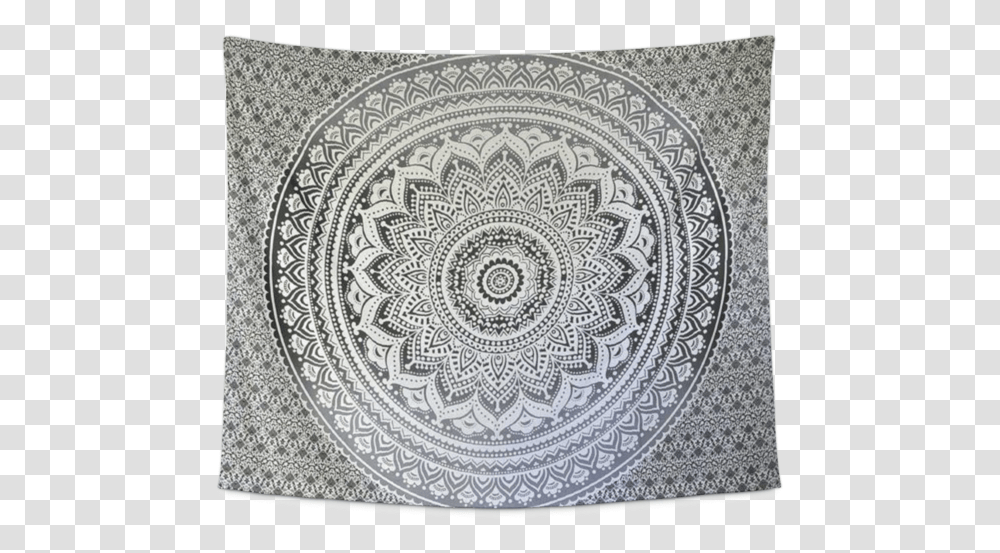 Mandala Tapestry Purple And Pink Tapestry, Rug, Art, Ornament, Pillow Transparent Png