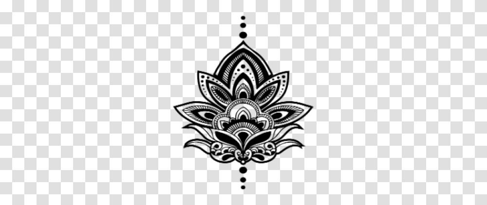 Mandala Tattoos Images Mandala Tattoo, Gray, World Of Warcraft Transparent Png
