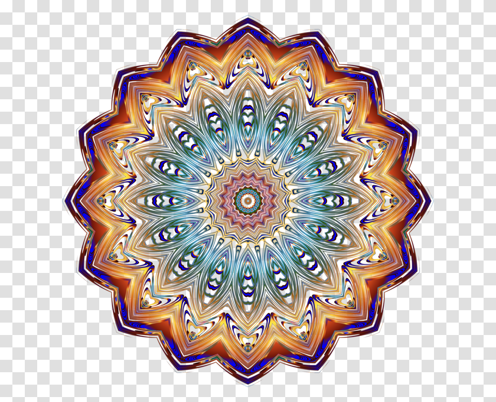 Mandala With No Background, Ornament, Pattern, Fractal Transparent Png