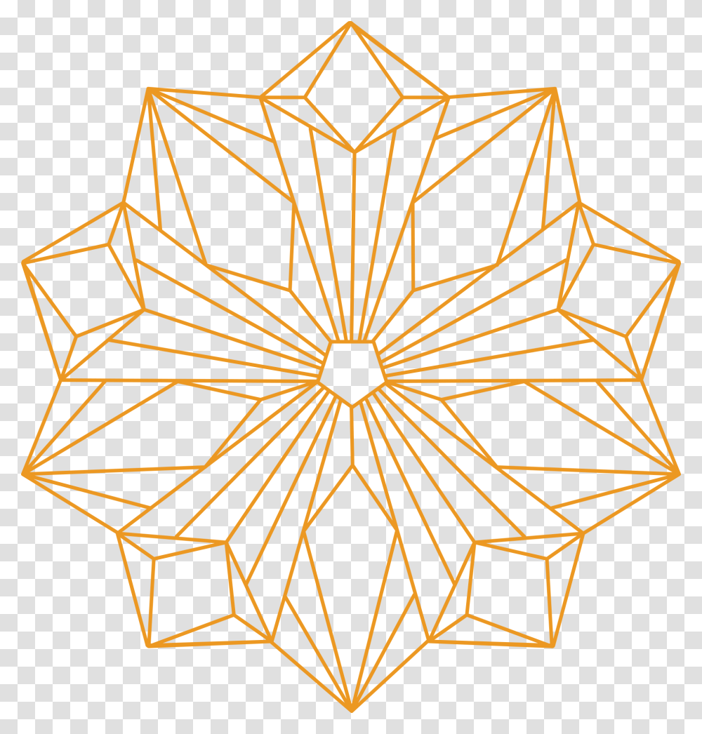 Mandalas Rose Gold, Pattern, Lamp, Ornament, Snowflake Transparent Png