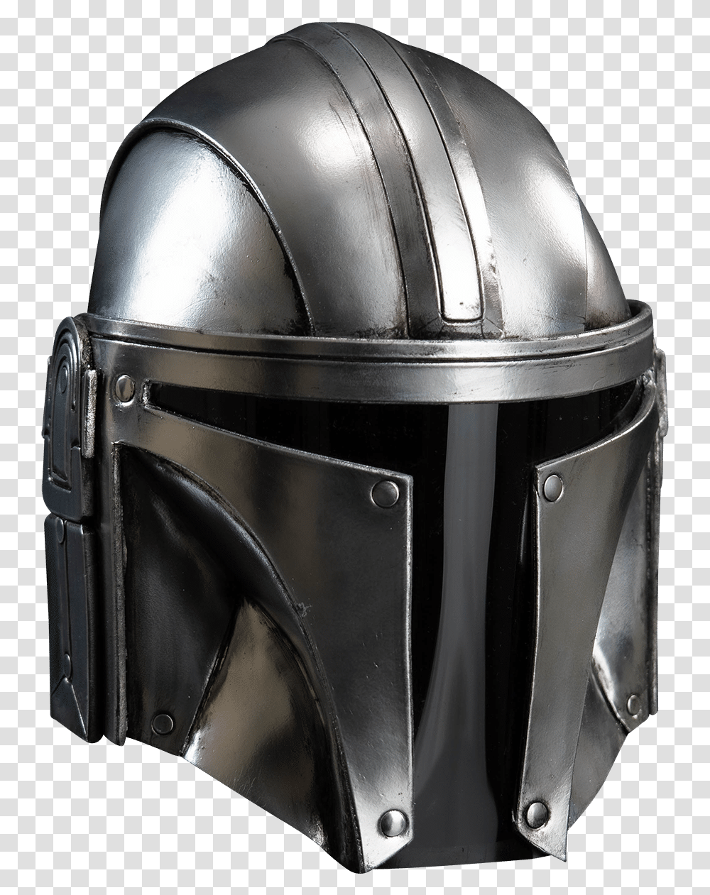 Mandalorian Helmet Medieval Mandalorian Helmet, Clothing, Apparel, Crash Helmet, Armor Transparent Png