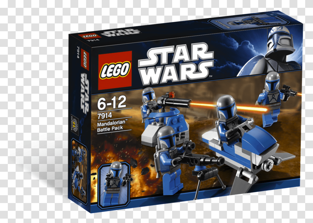 Mandalorian Lego Battle Pack Star Wars, Robot, Toy, Helmet, Clothing Transparent Png