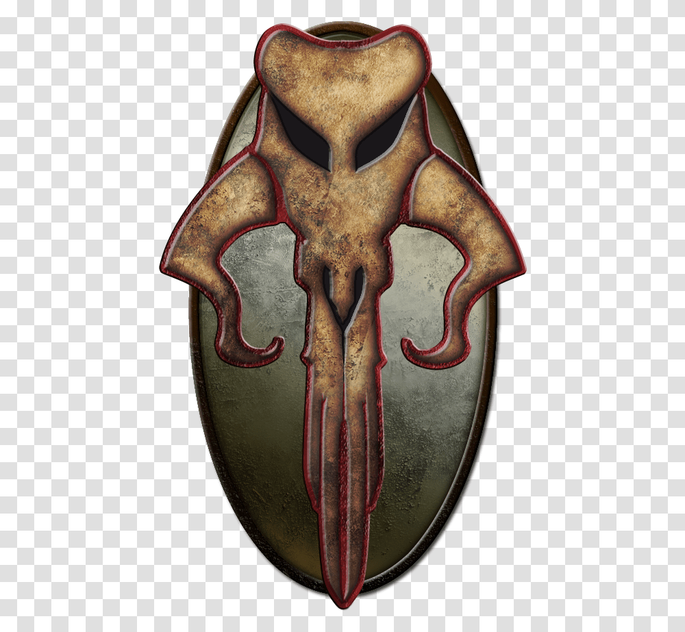 Mandalorian Symbol, Armor, Shield, Lobster, Seafood Transparent Png