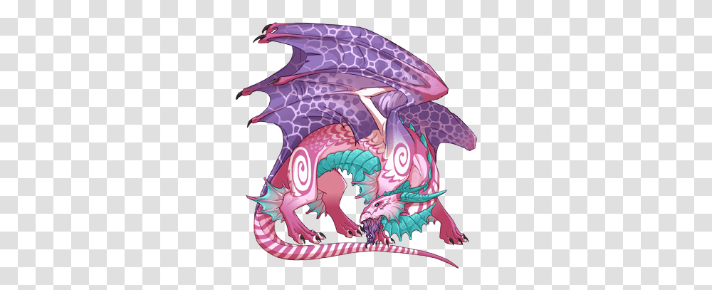 Mandalorianstar Wars Inspired Dragons Dragon Share Thor As A Dragon, Purple Transparent Png