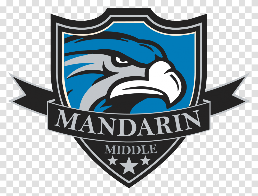 Mandarin Middle School Homepage, Emblem, Logo, Trademark Transparent Png