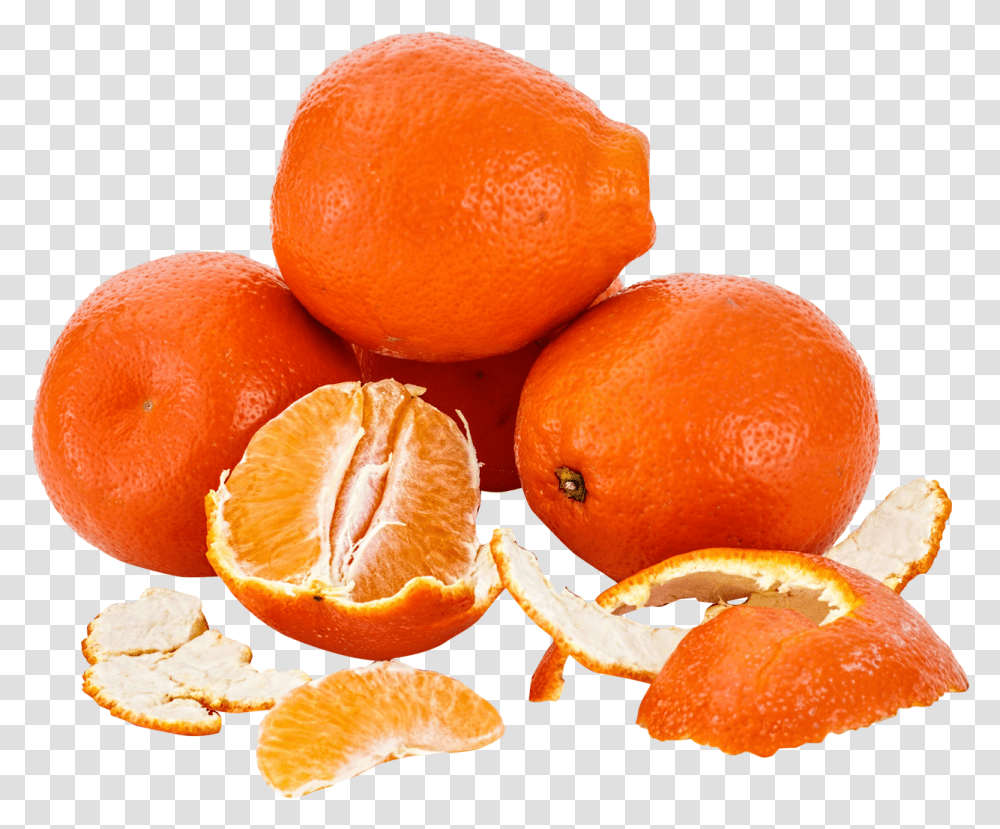 Mandarin Orange, Citrus Fruit, Plant, Food, Peel Transparent Png