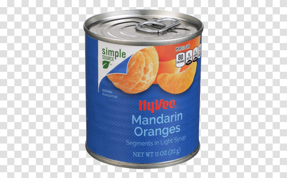Mandarin Orange, Citrus Fruit, Plant, Food, Tin Transparent Png