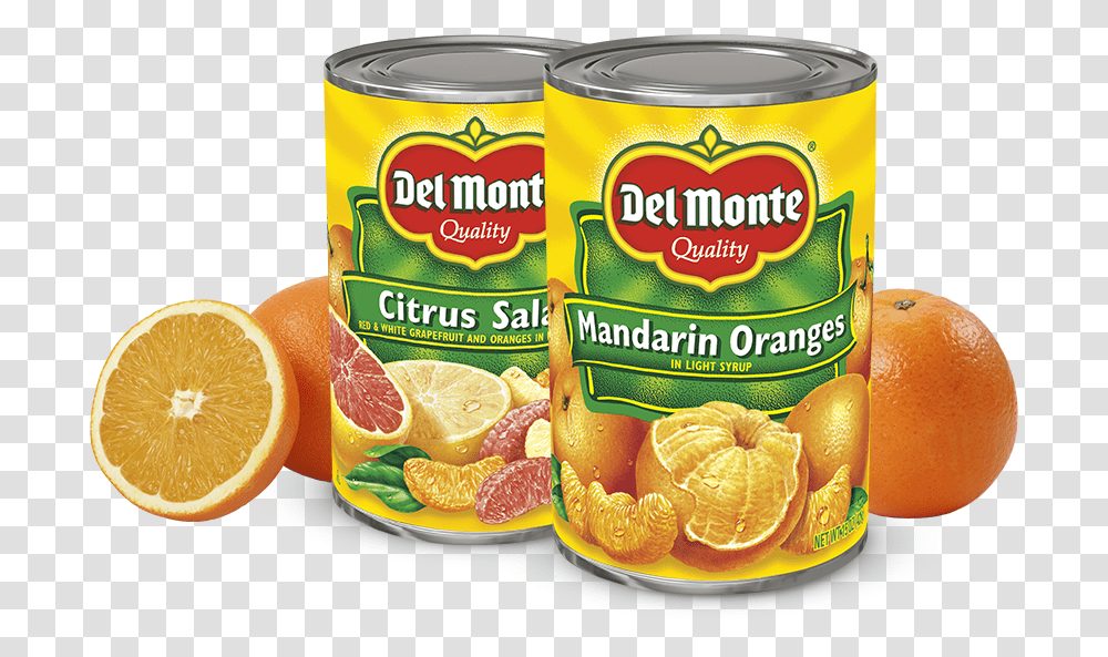 Mandarin Oranges Del Monte Foods Inc Canned Mandarin Oranges Nutrition, Citrus Fruit, Plant, Grapefruit, Produce Transparent Png
