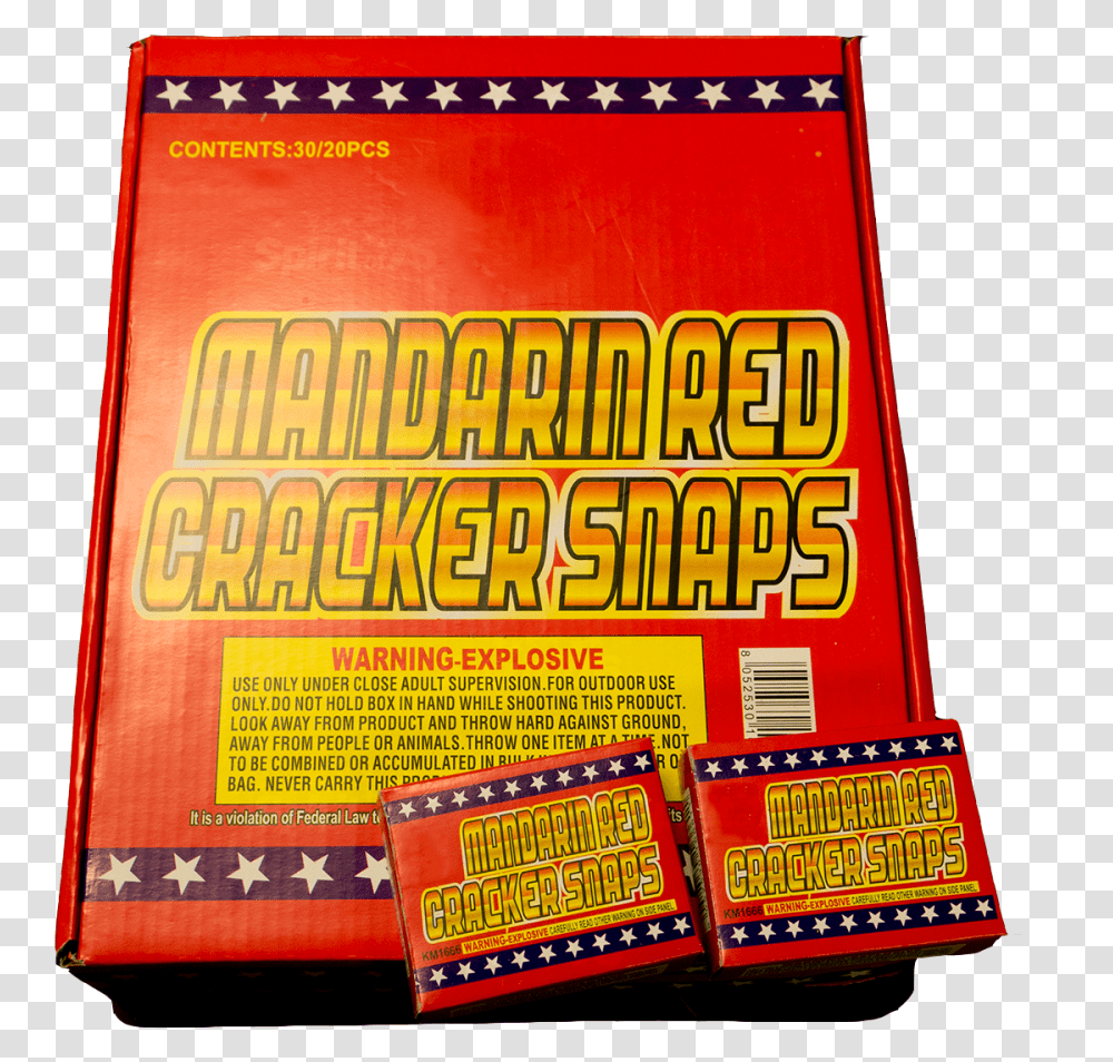 Mandarin Red Cracker Adult Snaps, Advertisement, Poster, Flyer, Paper Transparent Png