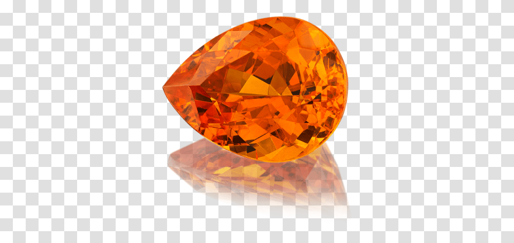 Mandarine Garnet, Diamond, Gemstone, Jewelry, Accessories Transparent Png