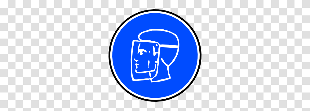 Mandatory Face Protection Clip Art, Label, Logo Transparent Png