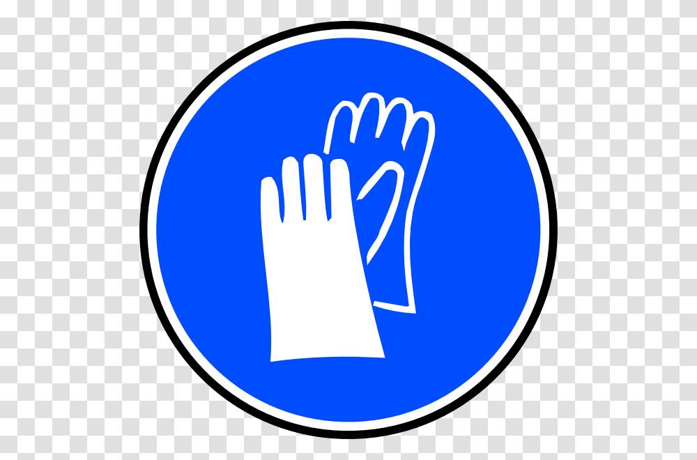 Mandatory Hands Palms Protection Clip Arts Download, Apparel, Sign Transparent Png
