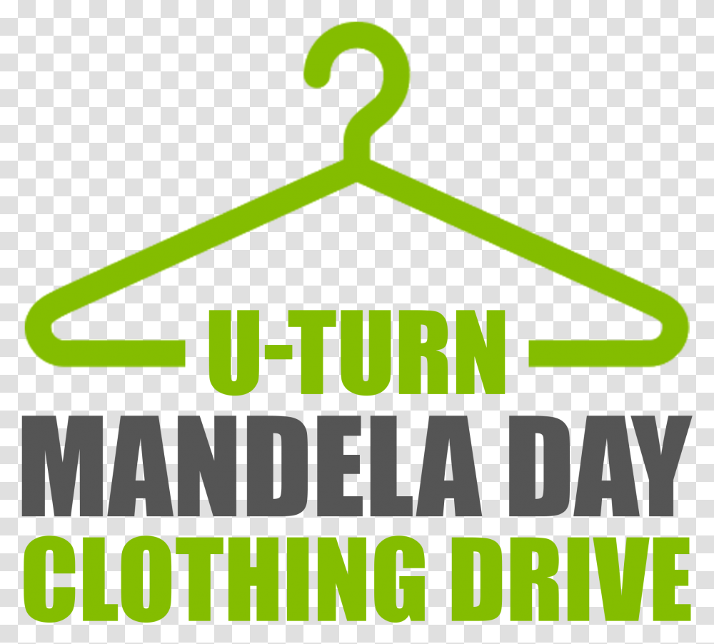 Mandela Day U Turn, Hanger Transparent Png