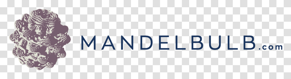 Mandelbulb Com Logo Mandelbulb 3d Software, Word, Alphabet Transparent Png