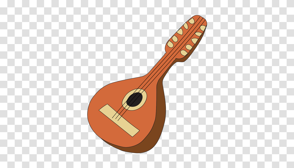 Mandolin Musical Instrument Doodle, Lute, Scissors, Blade, Weapon Transparent Png