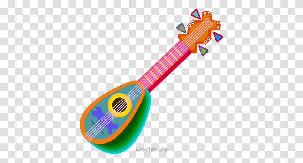 Mandolin Royalty Free Vector Clip Art Illustration, Lute, Musical Instrument, Leisure Activities, Guitar Transparent Png