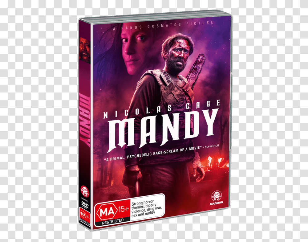 Mandy Dvd, Person, Poster, Advertisement, Flyer Transparent Png