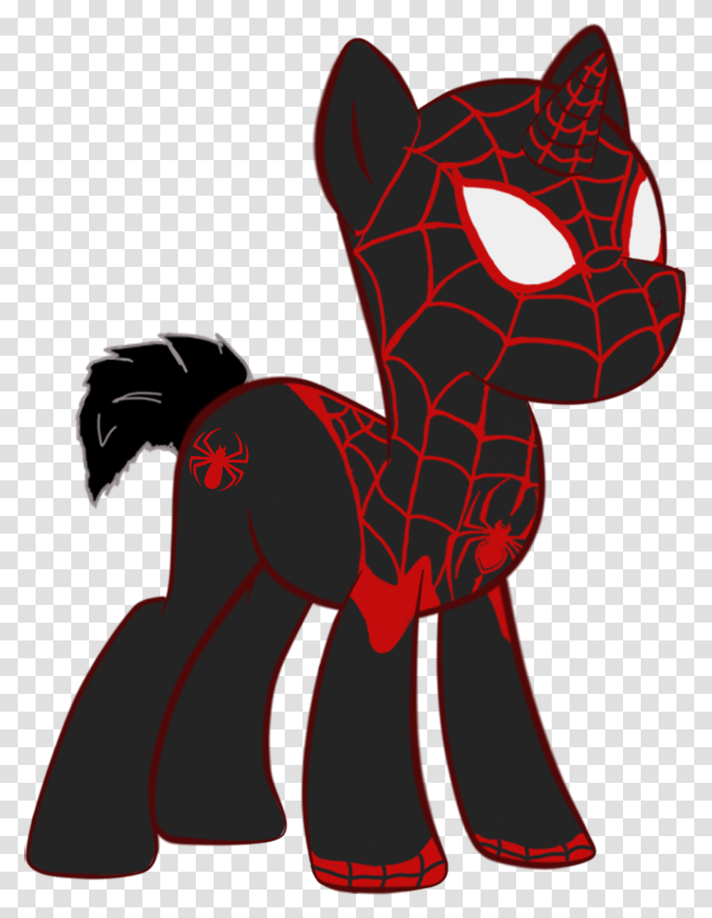 Mane Clipart Mlp Spider And Magic, Mask Transparent Png