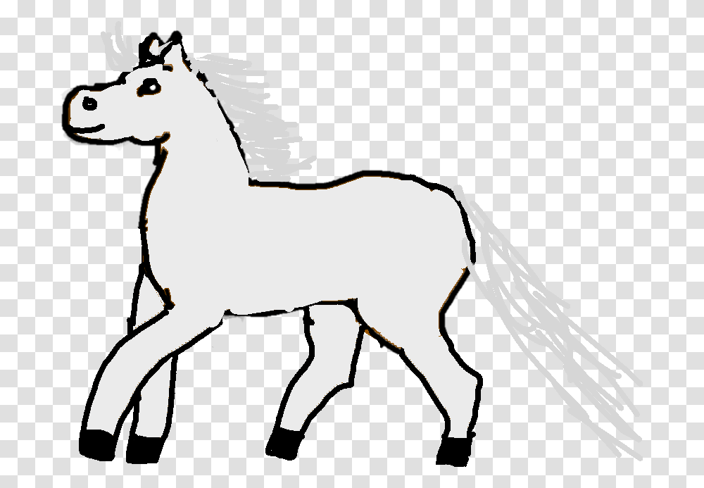 Mane, Horse, Mammal, Animal, Colt Horse Transparent Png