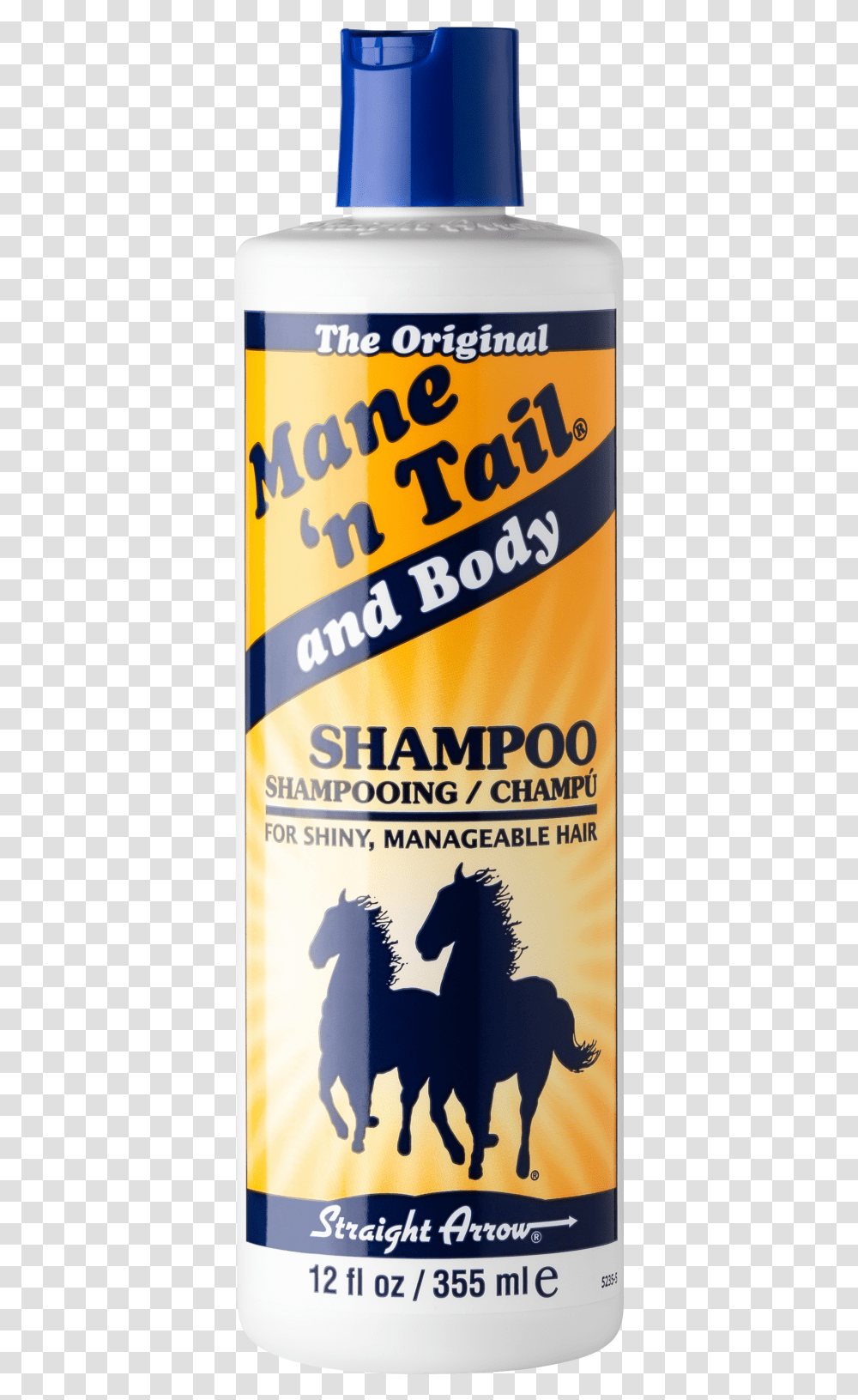 Mane N Tail Shampoo, Bottle, Cosmetics, Beer, Alcohol Transparent Png