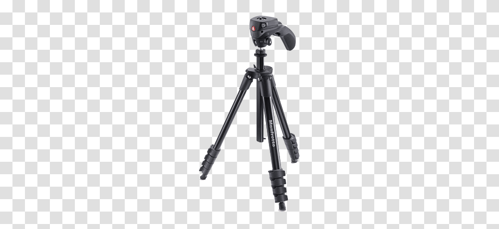 Manfrotto Compact Action Tripod, Bow Transparent Png