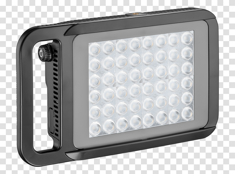 Manfrotto Lykos Led, Lighting, Spotlight, Light Fixture, Microwave Transparent Png