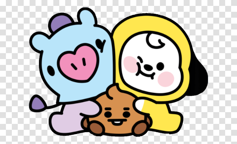 Mang Chimmy Shooky Bt21 Baby Bt21 Baby, Face Transparent Png