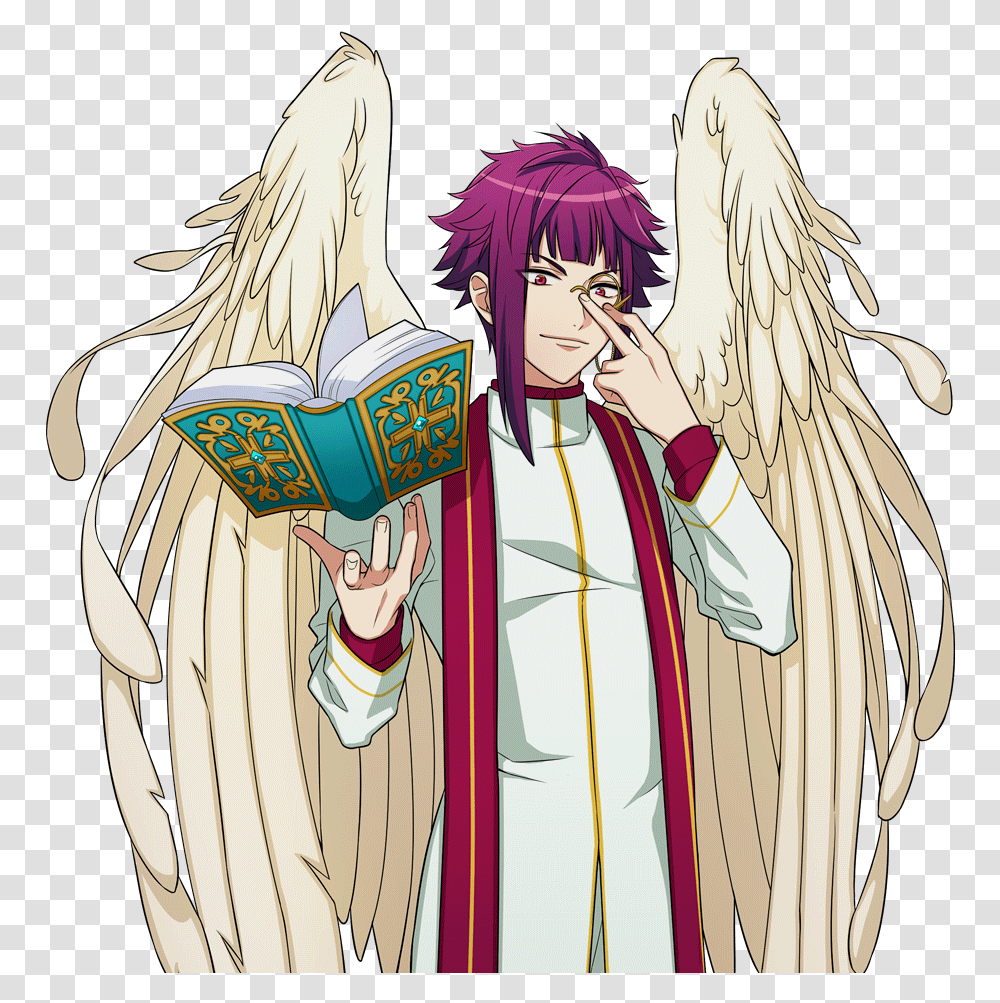Manga Angel, Person, Human, Comics Transparent Png