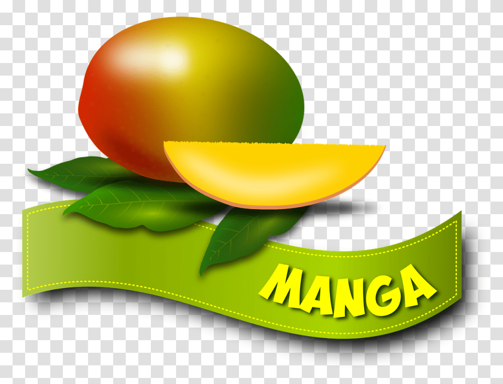 Manga Fruits, Plant, Food, Egg Transparent Png