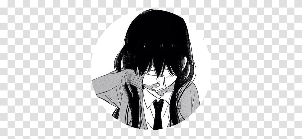 Manga Girl Sad Anime Crying Sad Anime Girl, Helmet, Clothing, Apparel, Comics Transparent Png