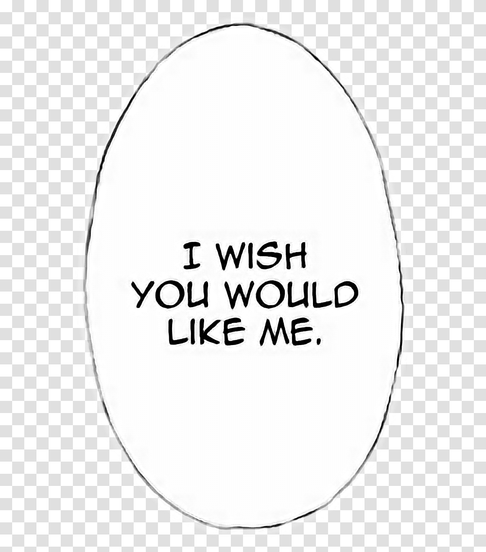 Manga Speech Speechbubble Animefreetoedit Circle, Label, Word, Egg Transparent Png