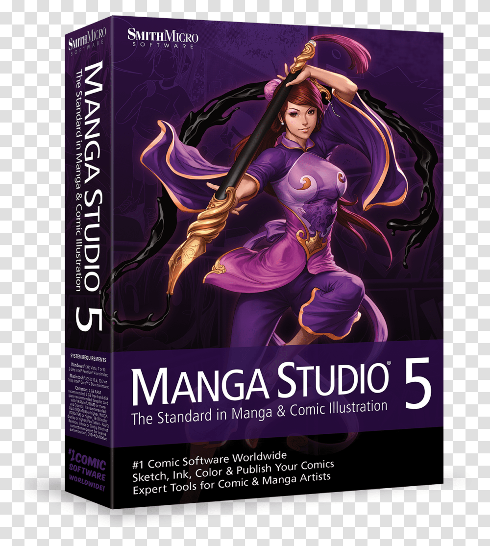 Manga Studio Box, Person, Human, Poster, Advertisement Transparent Png