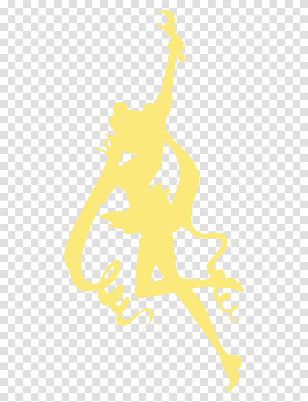 Manga Style Sailor Moon Sailor Moon Silhouette, Symbol, Animal, Outdoors Transparent Png