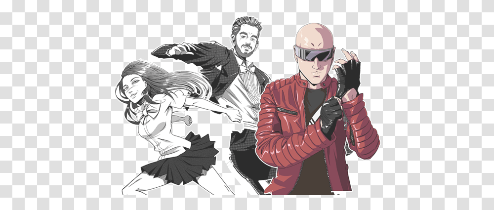 Manga Yourself - Drawing Portraits From The Pictures Fictional Character, Helmet, Clothing, Apparel, Person Transparent Png