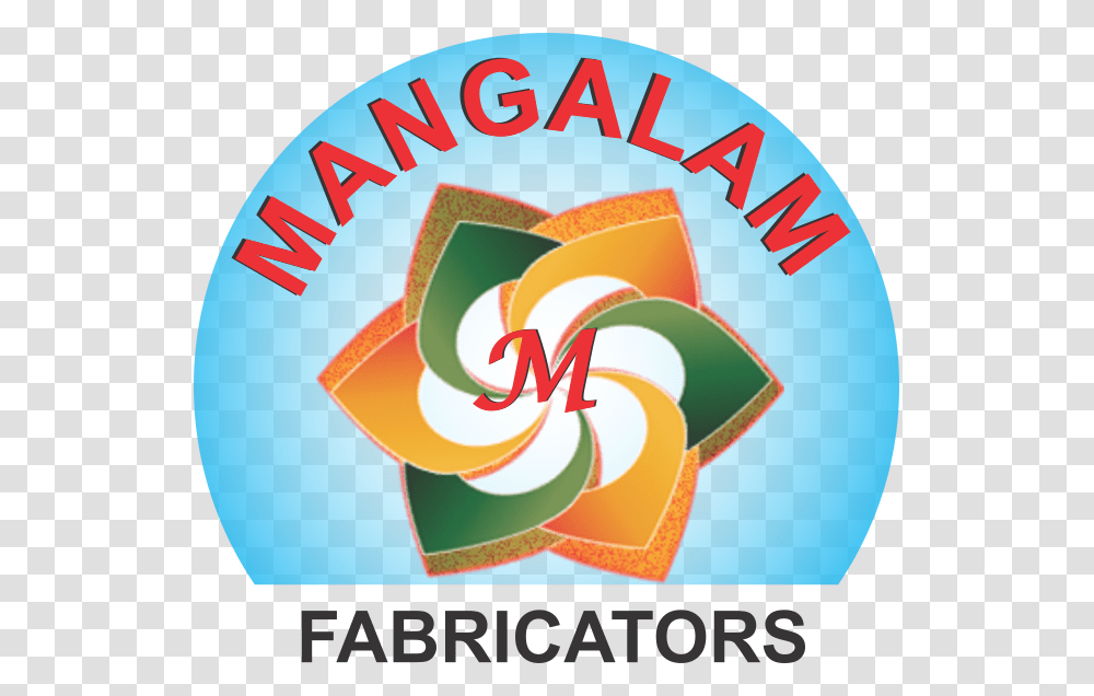 Mangalam Fabricators, Logo, Advertisement, Poster Transparent Png
